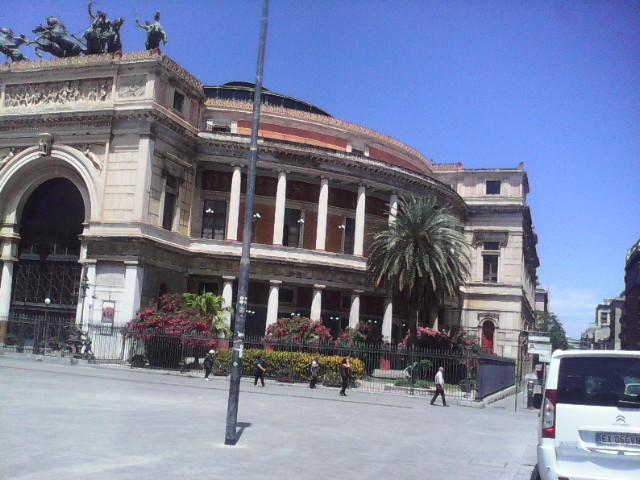 Palermo Centrale Extérieur photo